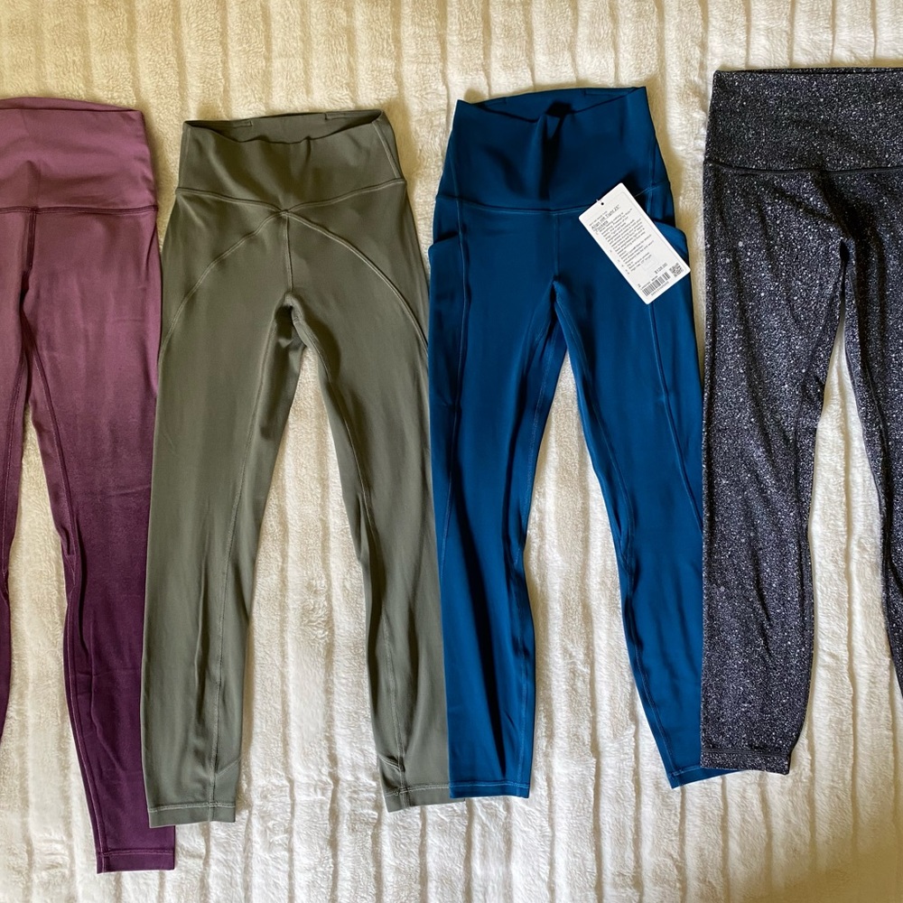 lululemon leggings bundle